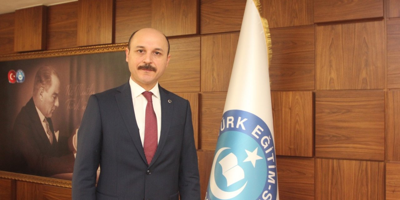 Türk Eğitim-Sen Genel Başkanı Geylan: "Tüm inananların Ramazan Bayramı’nı tebrik ediyorum"