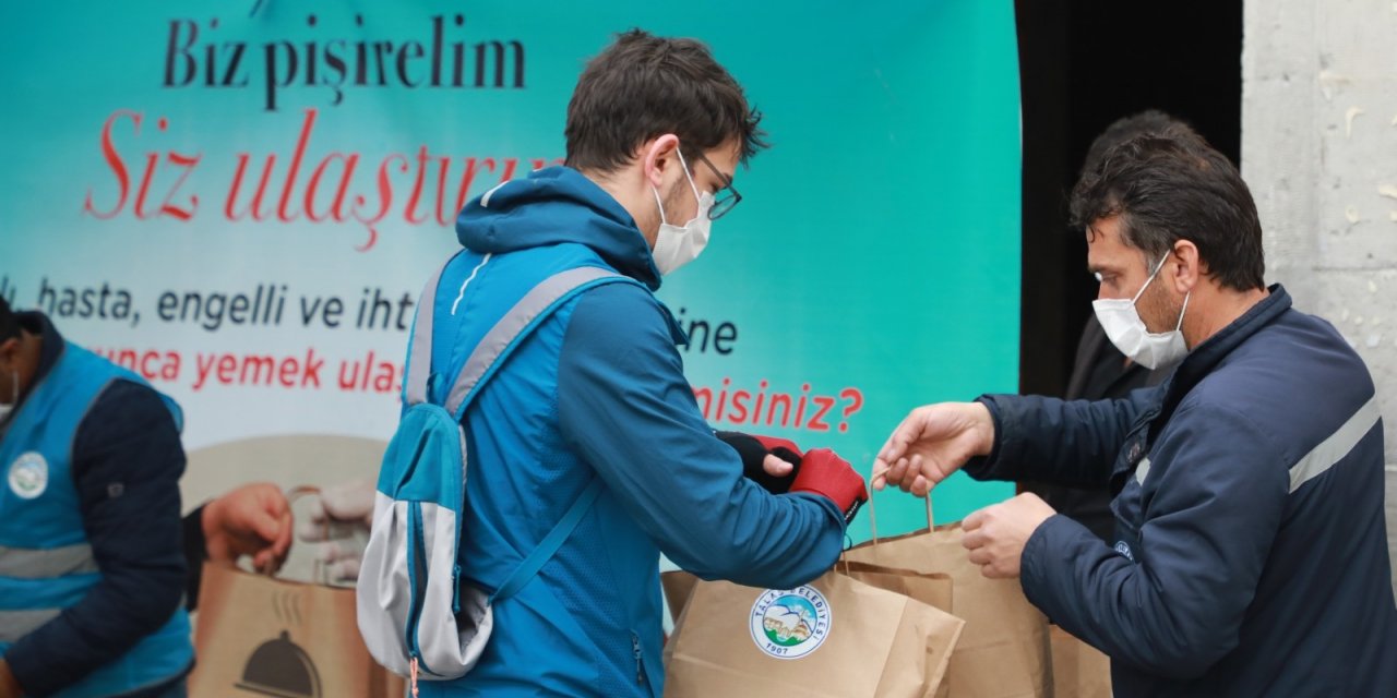 Talas Belediyesi Ramazan’da 93 bin kişiye ulaştı