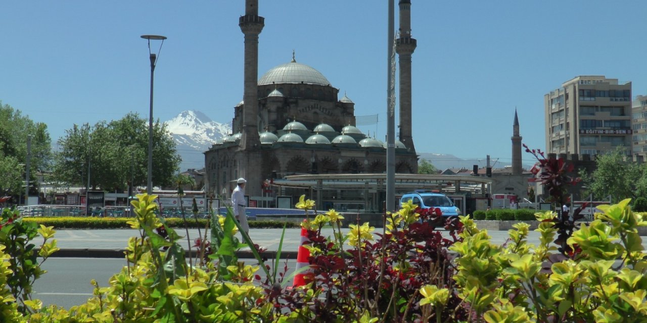 Kayseri’de Ramazan Bayramı sıcak geçecek