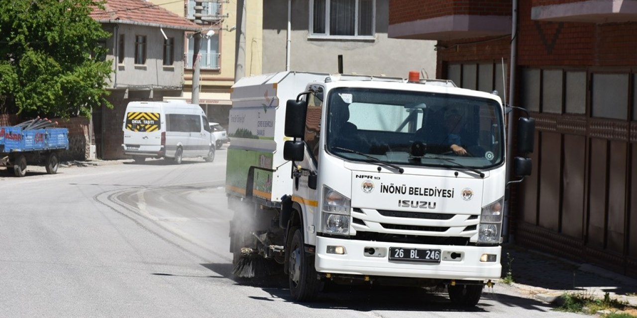 İnönü bayrama hazır