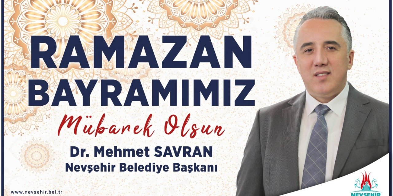 Belediye Başkanı Savran, Ramazan Bayramı mesajı yayımladı