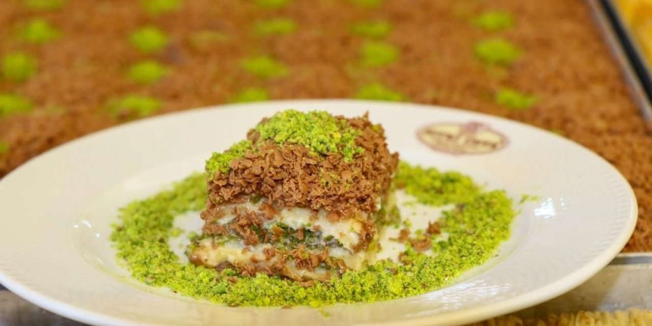 Meşhur baklava ustasından ucuz tatlı uyarısı