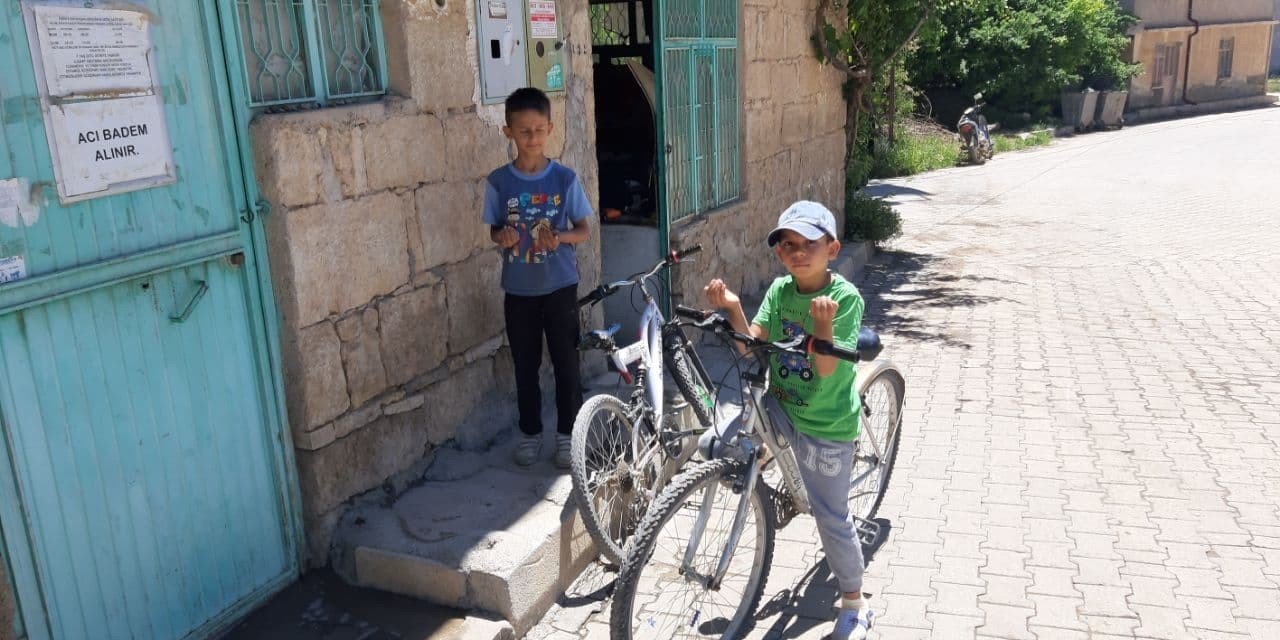 Konya’da çiftçiler için yağmur duası