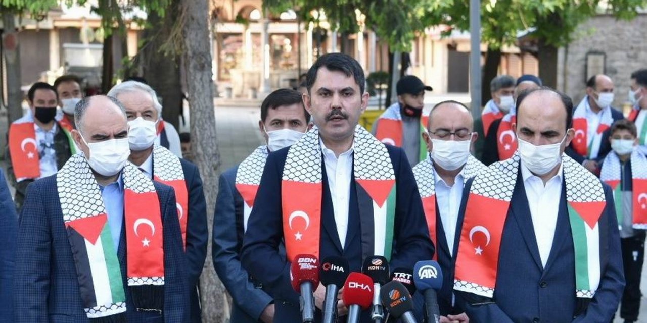 Bakan Kurum: “İsrail’in bu eylemleri yanına kalmayacaktır"