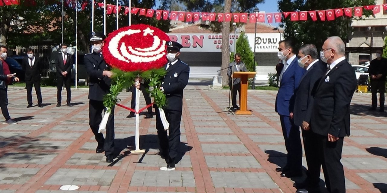 Karaman’da Türk Dil Bayramı törenle kutlandı