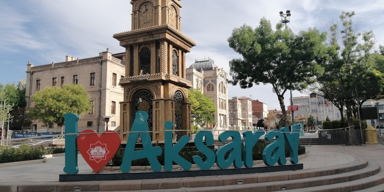 Aksaray’da sokaklar sessizliğe büründü