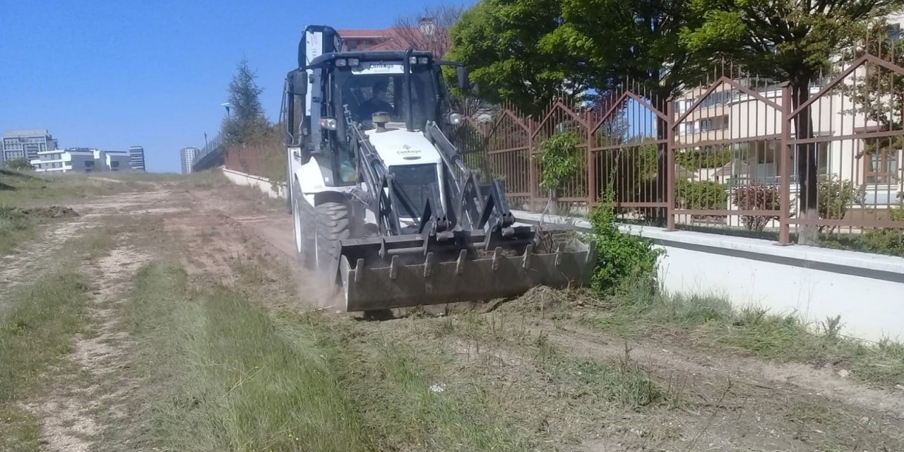 Çankaya’da bayram temizliği