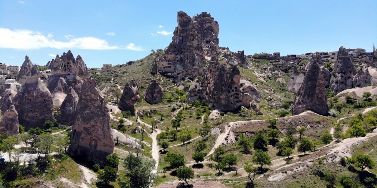 Kapadokya en sessiz bayramını yaşıyor