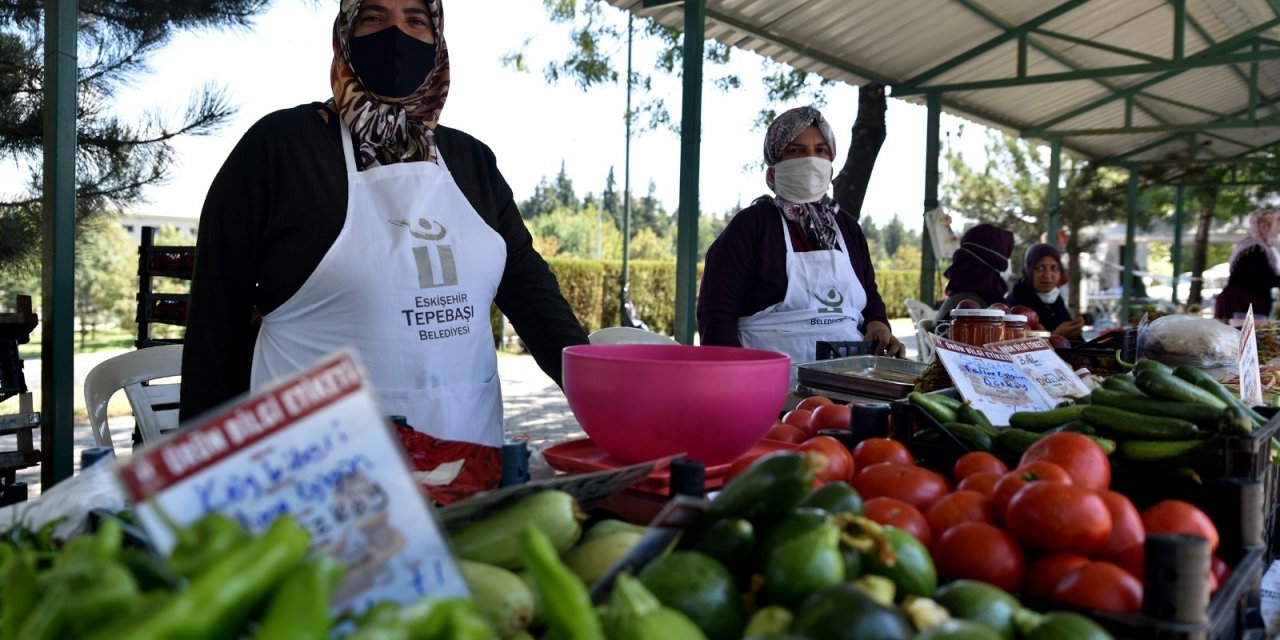 Doğal ve ekolojik ürünler kent halkıyla buluşuyor