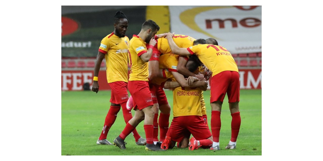 Kayserispor ligi 41 puanla tamamladı