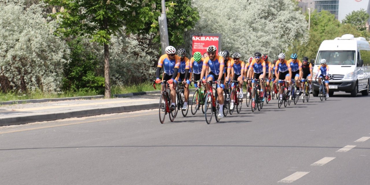 AFAD Gönüllüleri Samsun’a pedal çeviriyor