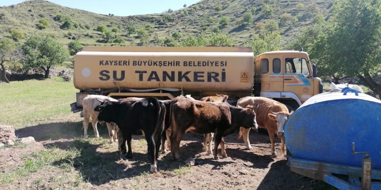 Başkan Büyükkılıç, karantinadaki çiftçinin yüreğine su serpti