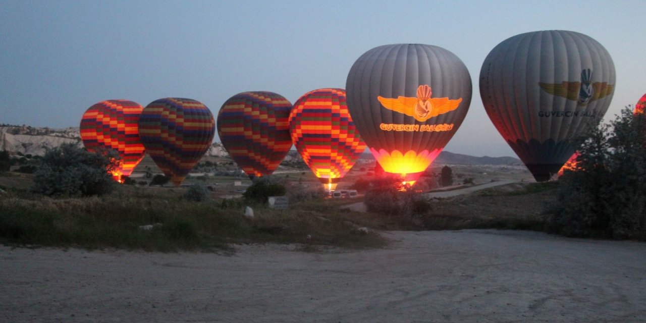 Kapadokya’da balonlar 21 günün ardından havalandı