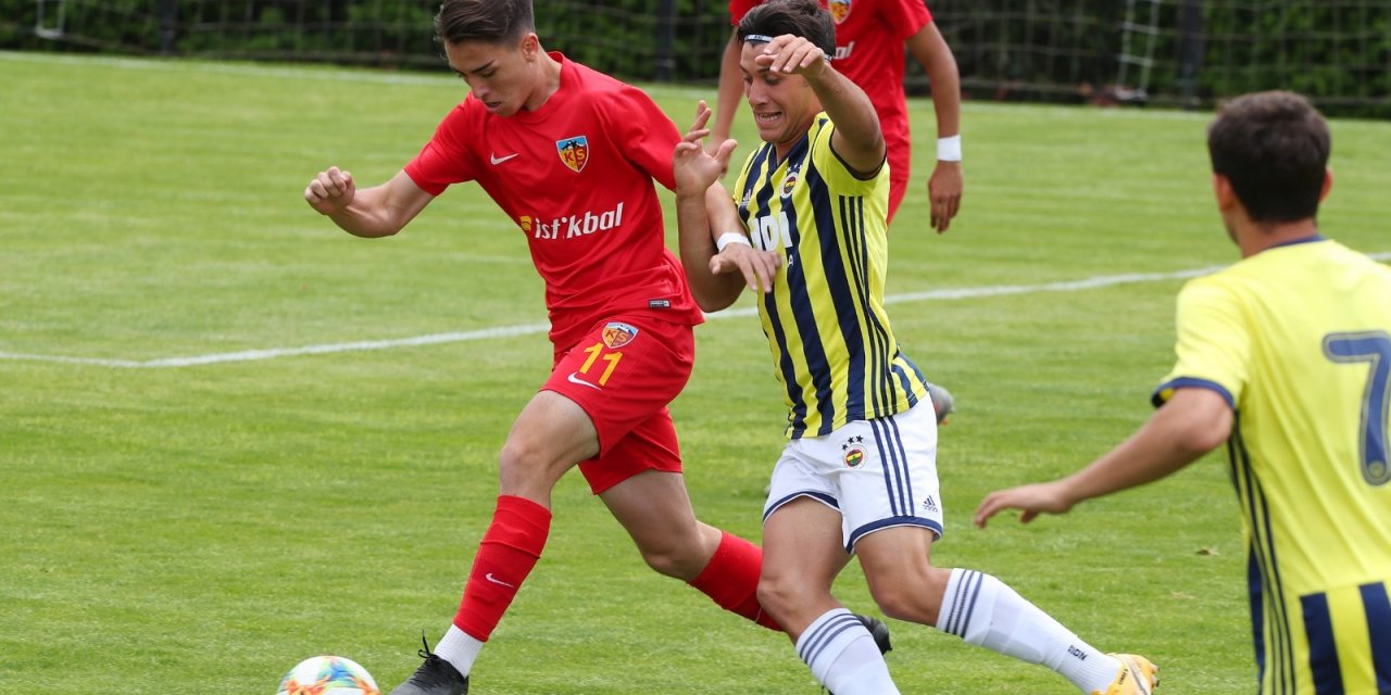 U19 Süper Ligi 13. Hafta: Fenerbahçe: 4 - Kayserispor: 3