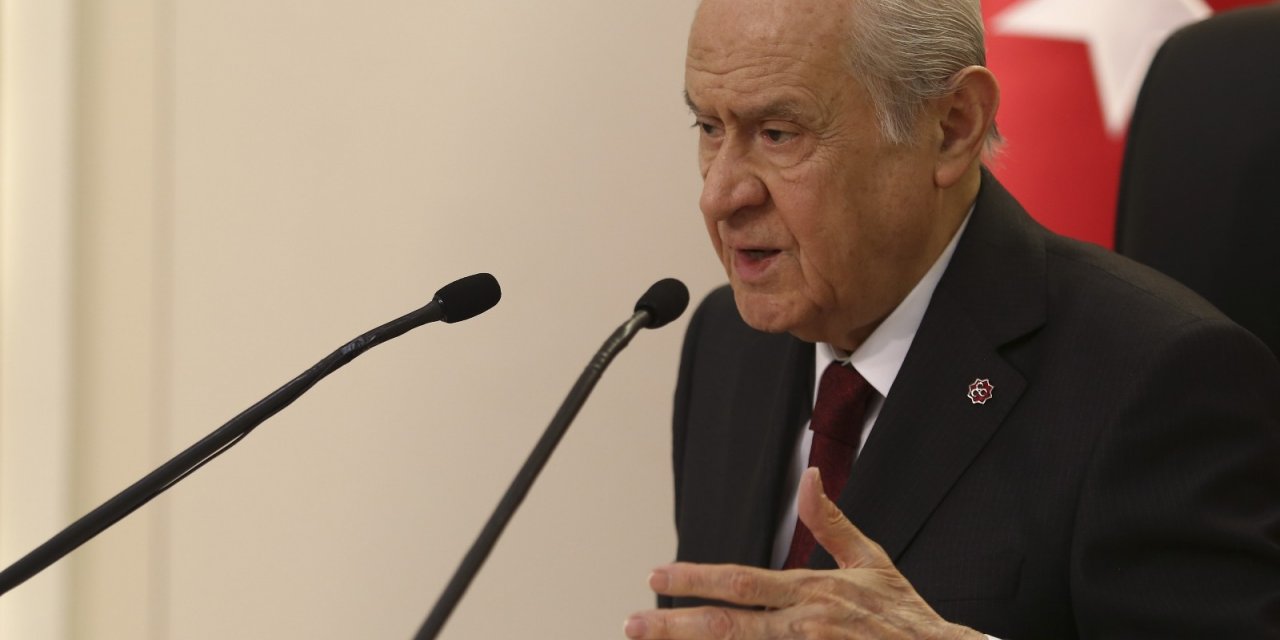 Bahçeli: “Kudüs’ün ruhunu ve dokusunu bilen Türk milleti yeni bir nöbet için devreye girmelidir”