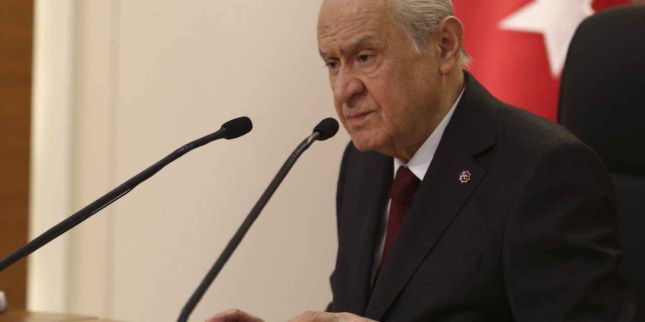 Bahçeli: “Çeteler CHP’nin yoldaşı, uyuşturucu baronları CHP’nin yandaşı, DHKP-C, PKK, FETÖ CHP’nin fiili ortağıdır”