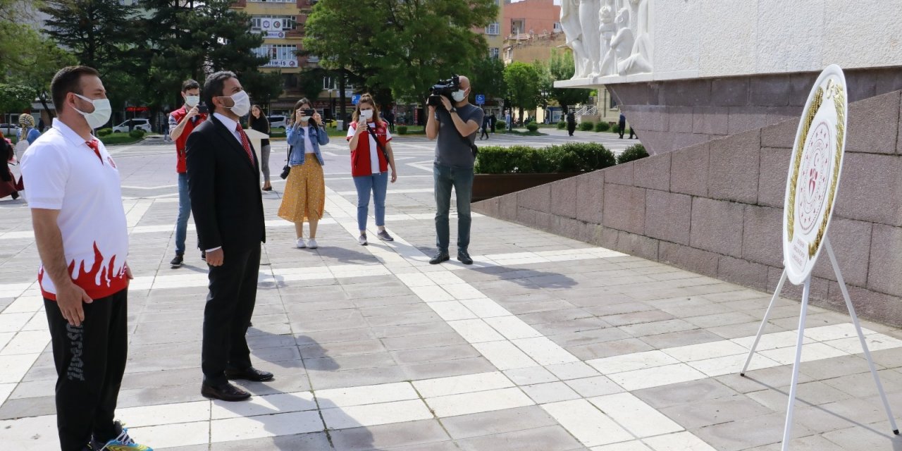 Eskişehir Gençlik ve Spor İl Müdürlüğü, Gençlik Haftası kutlamalarına başladı