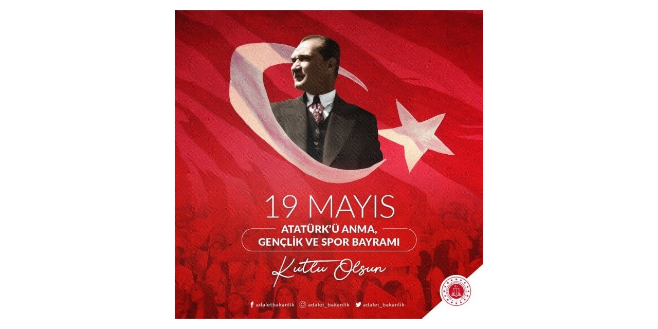 Bakan Gül’den 19 Mayıs mesajı