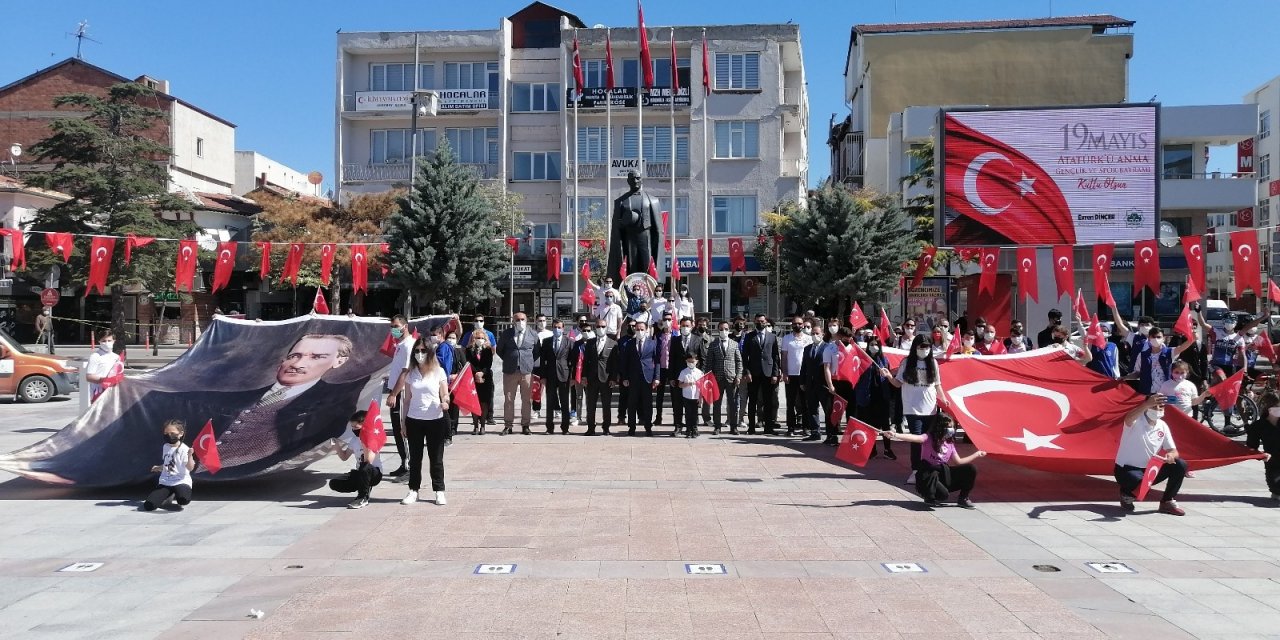 Aksaray’da 19 Mayıs kutlaması