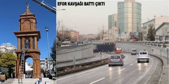 Aksaray Belediyesi Saat Kulesi İle Övünmeyi Bıraksın, Ciddi İşlere Baksın