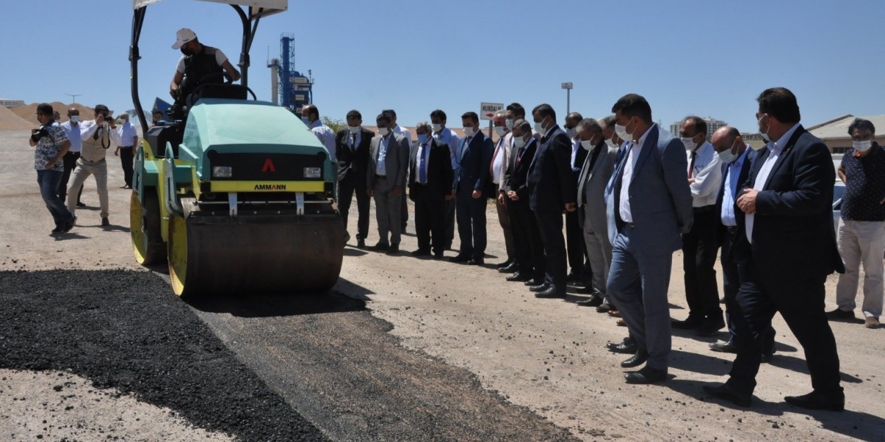 Karaman’da İl Özel İdaresine alınan araçlar törenle hizmete başladı