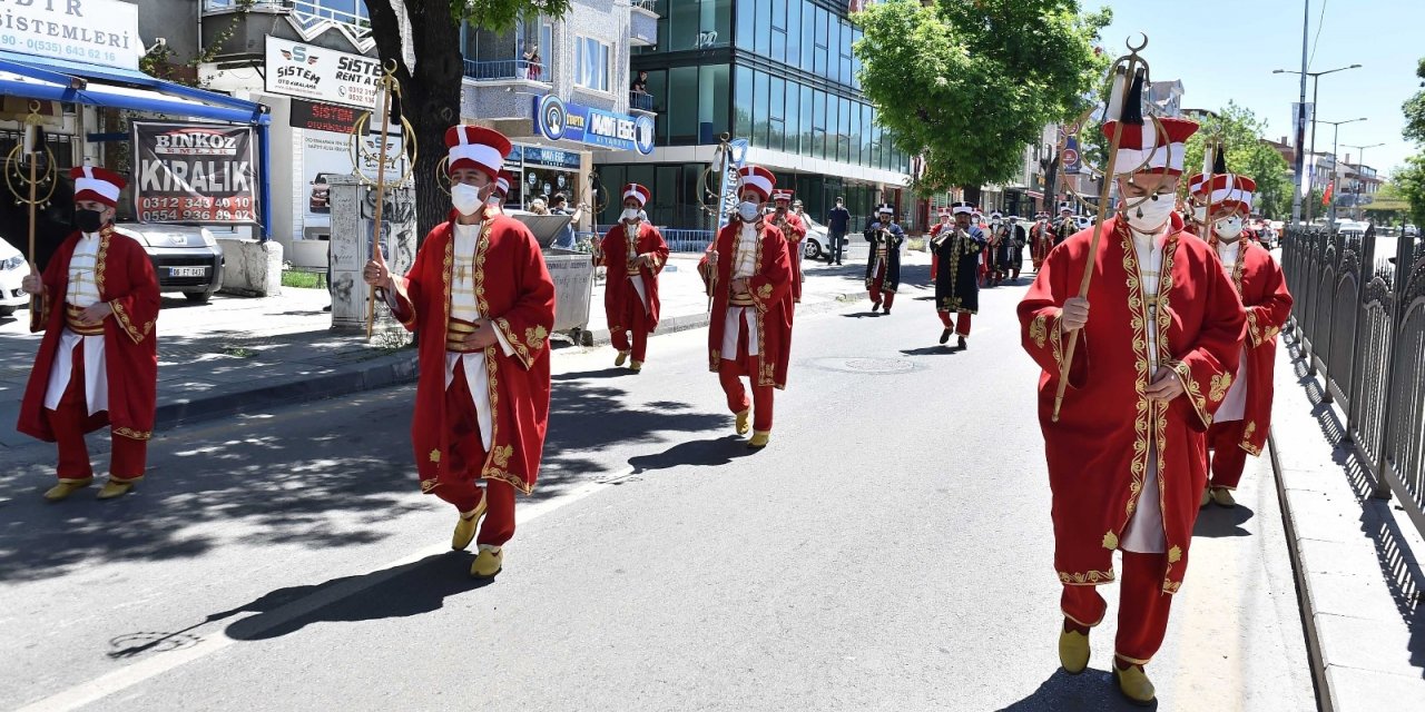 Ankara Büyükşehir Belediyesi’nden mehterli 19 Mayıs kutlaması