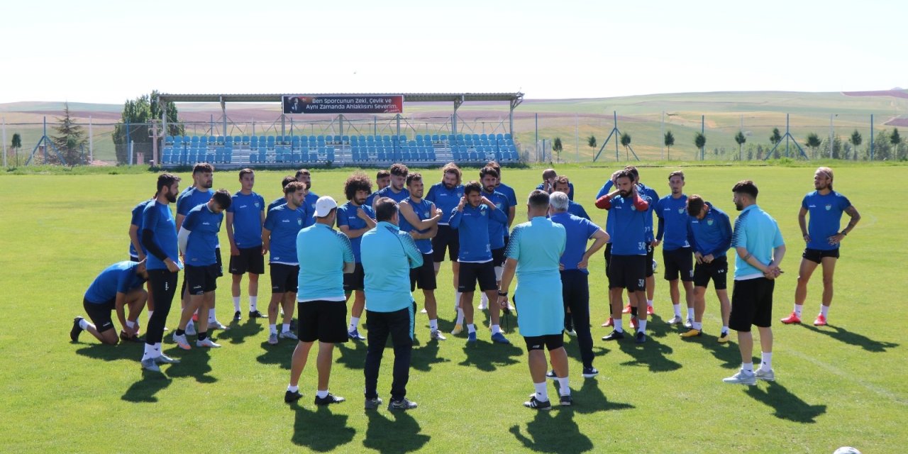 Kırşehir Belediyespor, 52 yıl sonra 1. Lig hedefinde