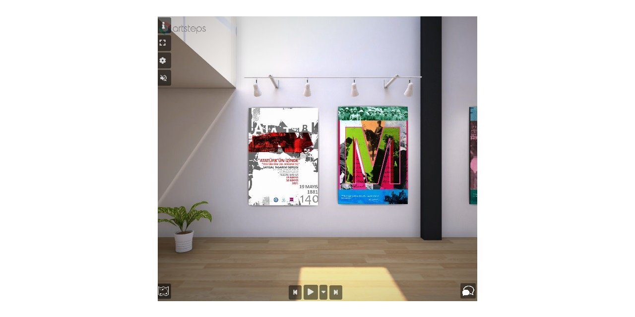 ESOGÜ’de çevrim içi sanal sergi: “Atatürk’ün İzinde”
