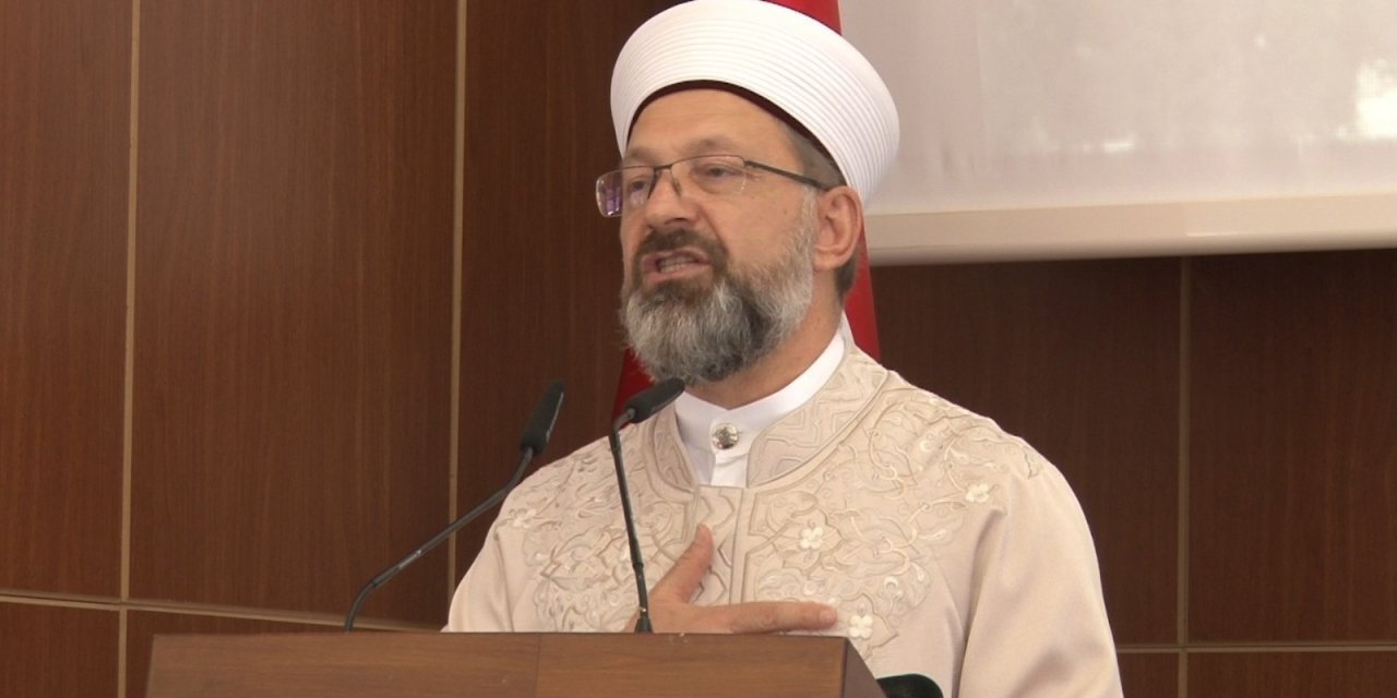 Diyanet İşleri Başkanı Erbaş, Filistin’in geleceği için STK’larla buluştu