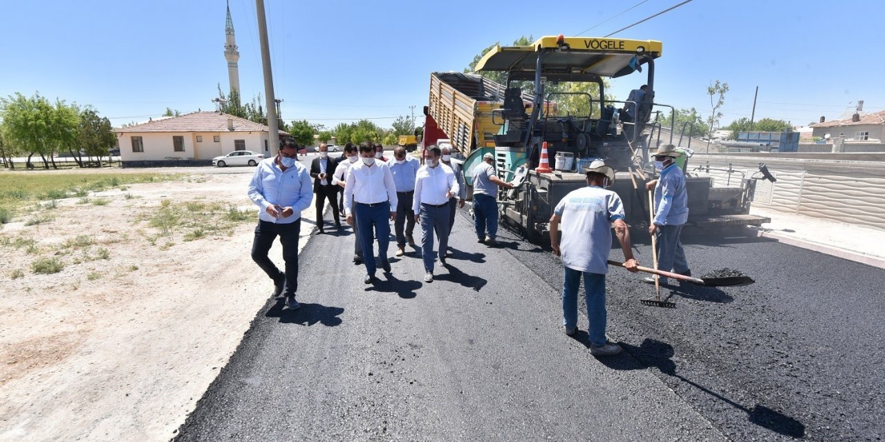 Başkan Kılca: “İlçemizin ihtiyaçlarına çözüm üretiyor olmak en büyük mutluluğumuz”