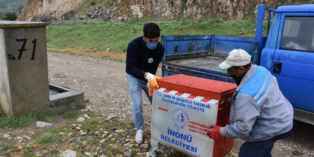 İnönü Belediyesi doğaya sahip çıkıyor