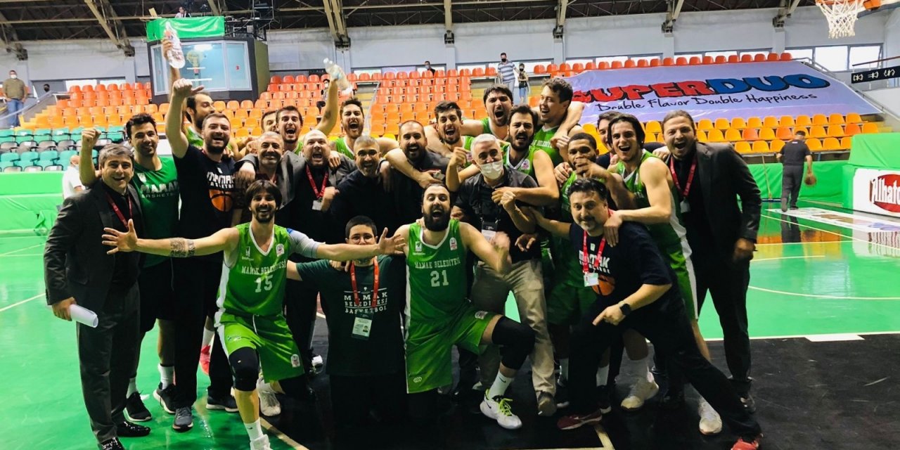 Mamak Belediyesi Basketbol Takımı yarı finalde