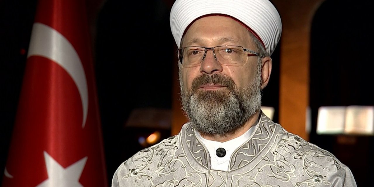 Diyanet İşleri Başkanı Erbaş: “İslamofobi, içinde ırkçılık barındıran bir İslam düşmanlığıdır”