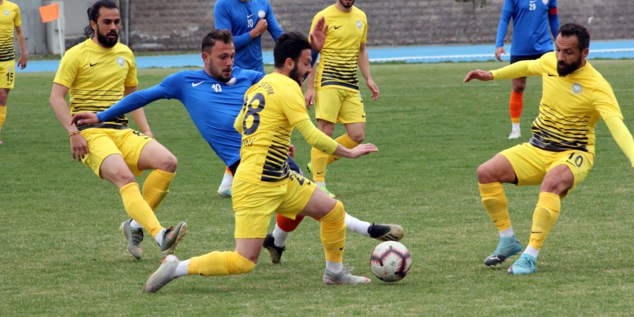 Talasgücü hazırlık maçında berabere kaldı