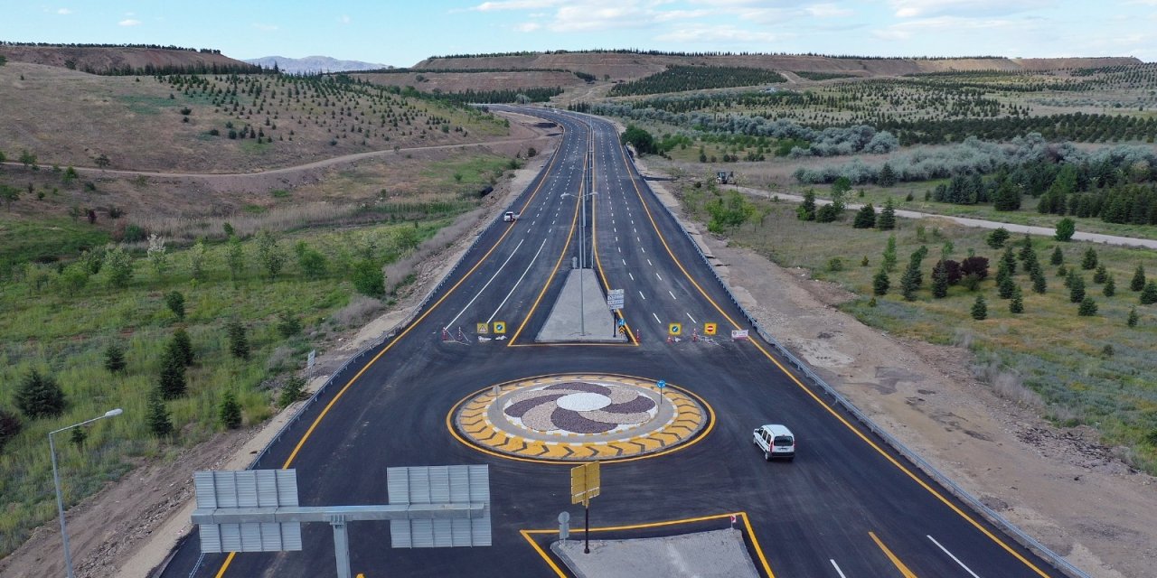 Ankara ve Sabancı Bulvarı arası bağlantı yolu tamamlandı