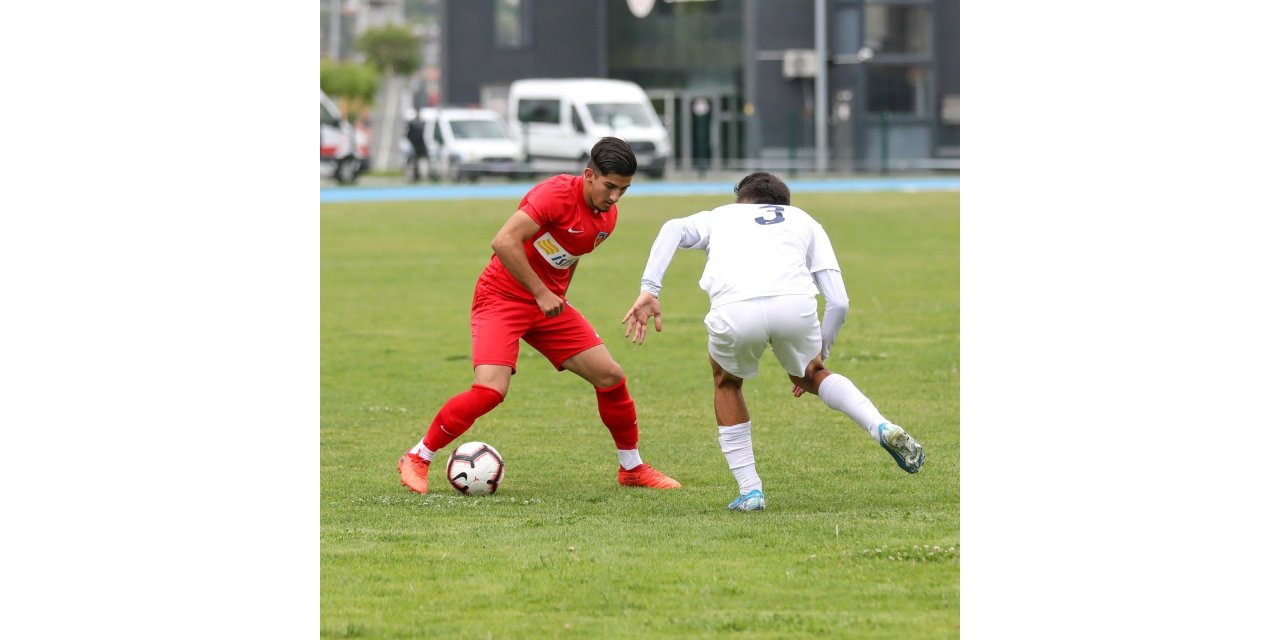 U19 Süper Ligi: Kayserispor: 2 - Kasımpaşa: 5