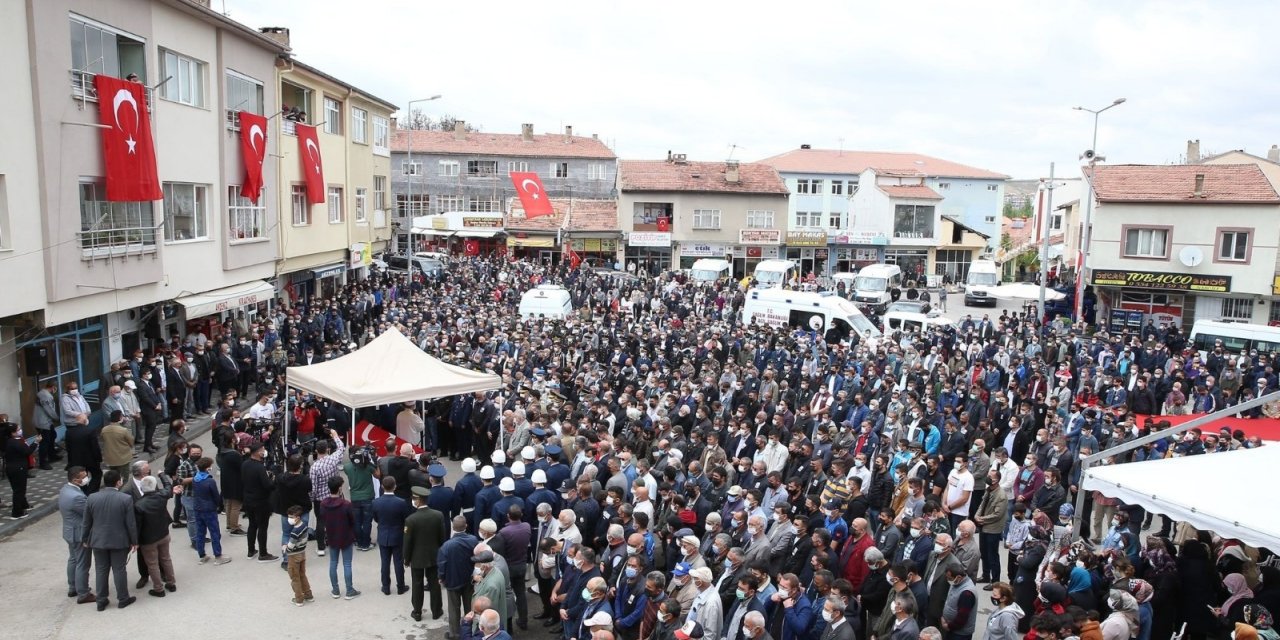 Büyükkılıç’tan Kuzey Irak Şehidine son görev