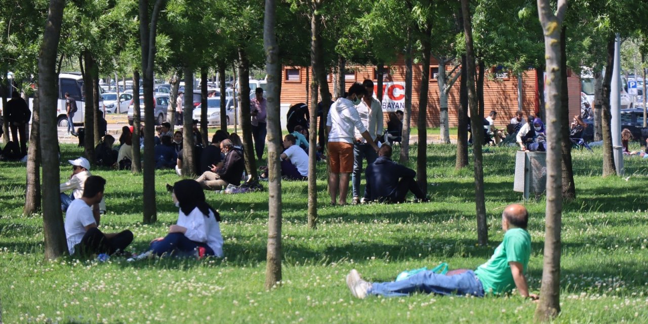 Doğada bulunurken kene popülâsyonuna dikkat!