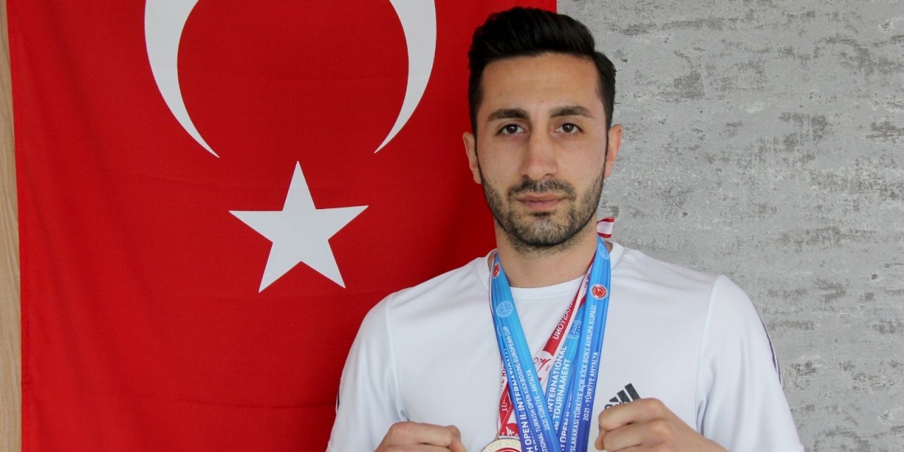 Sivaslı sporcu gözünü milli takıma dikti