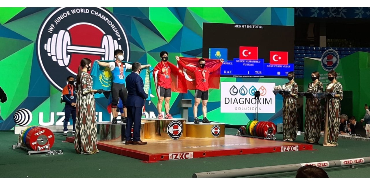 ASKİ Sporlu Muhammed Furkan Özbek olimpiyat vizesi aldı