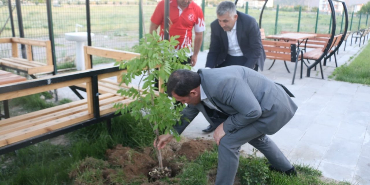 Kayseri’de ‘Bir fidan da sen dik’ etkinliği devam ediyor