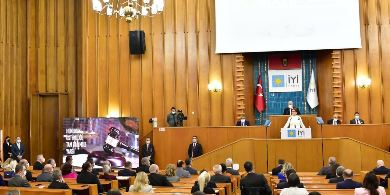 Meral Akşener, partisinin ‘parlamenter sistem’ önerisini açıkladı