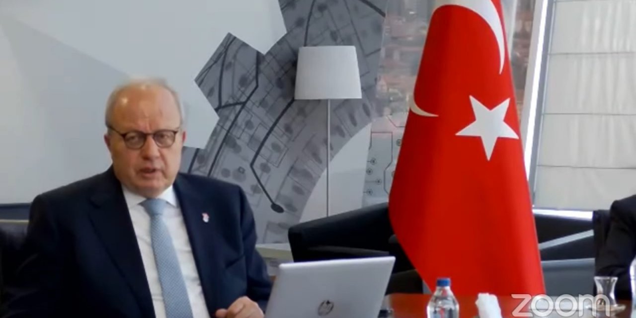 ASO Başkanı Özdebir: “Pandemi sürecinde fabrikalarımızda çalıştıracak nitelikli eleman bulamıyoruz”