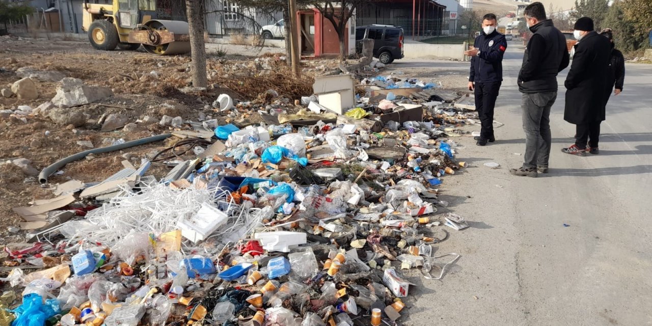 Kahramankazan zabıtası çevreyi kirletenlerin korkulu rüyası oldu