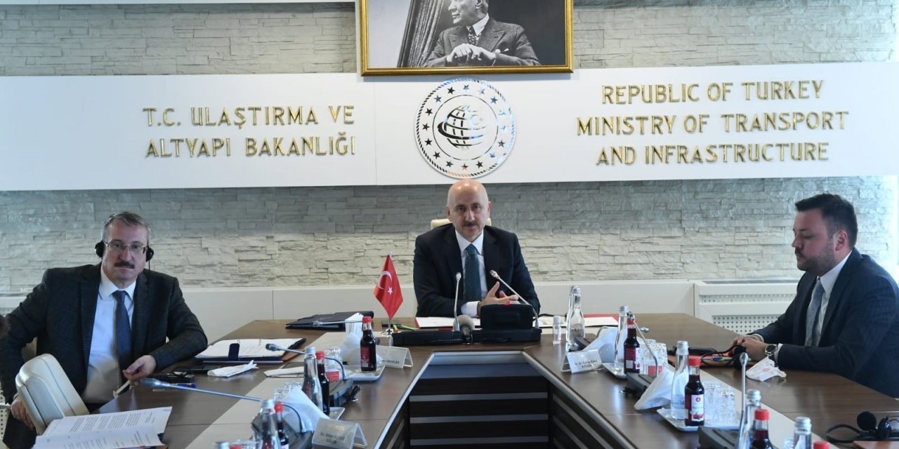 Bakan Karaismailoğlu: “UBAK Kota Sisteminin gelişimini sağlayabilmek adına, kısıtlama ve rezervlerin kaldırılmasına yönelik Bakanlar düzeyinde karar almamız önemli”