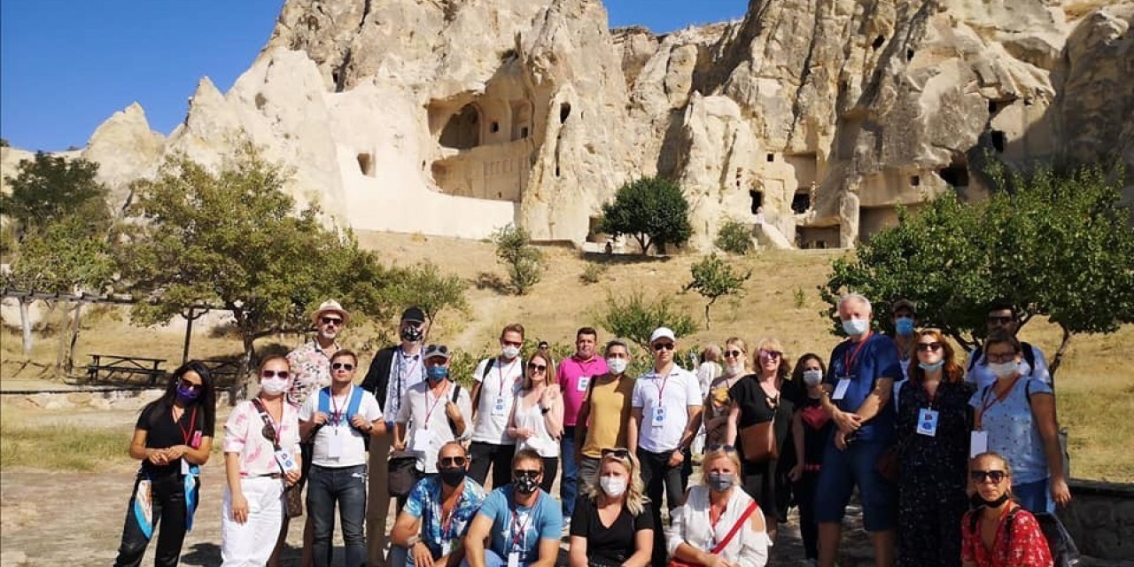 Dünyanın en iyi turizm filmleri, Kapadokya’da buluşuyor