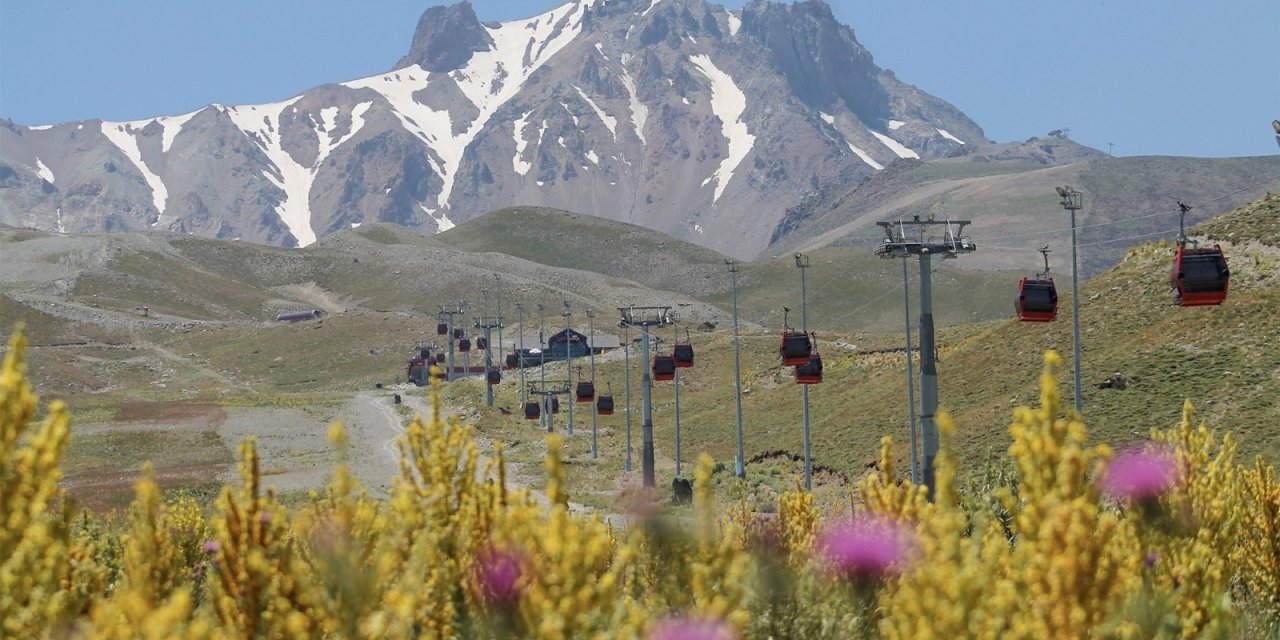 Erciyes Dağı’nda çevre temizliği yapılacak