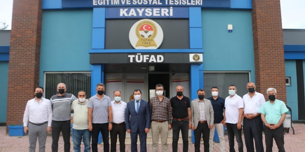 Ali İhsan Kabakcı’dan TÜFAD’A ziyaret