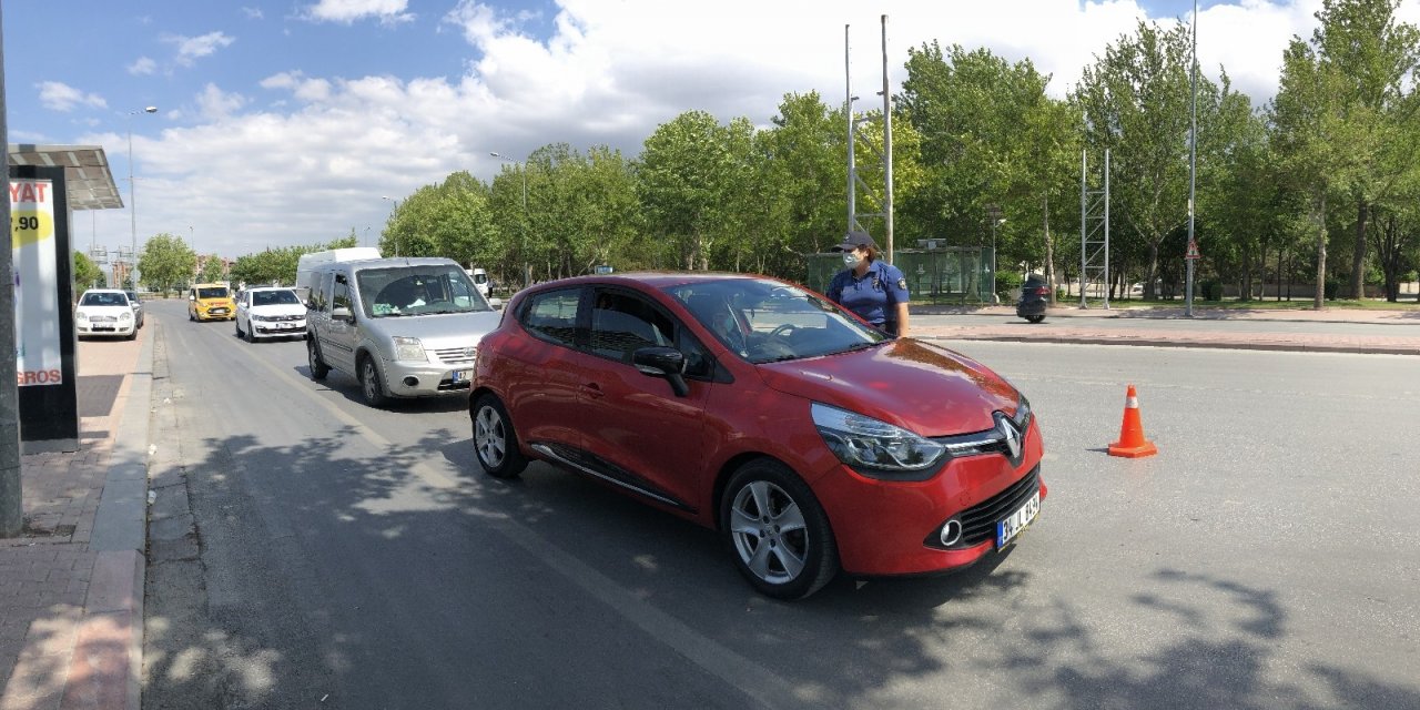 Konya’da polis denetimleri sürüyor