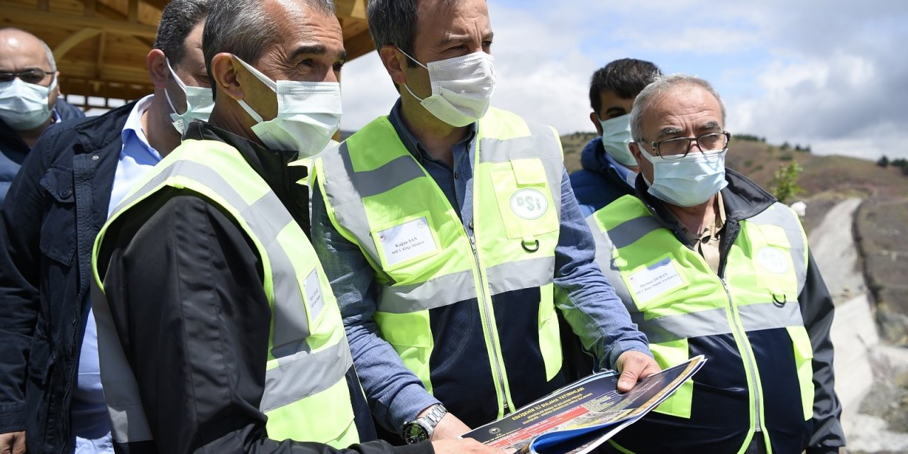 DSİ’den Eskişehir, Konya ve Aksaray’da incelemeler